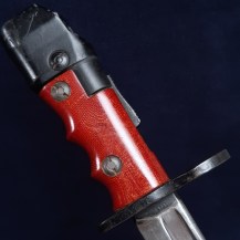 British Lee Enfield No. 7 Mk 1 Land Service Bayonet, Dated 1946 by Poole 7_1